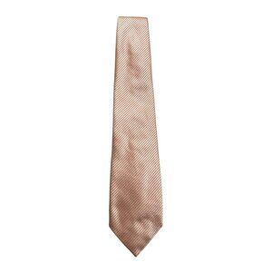 PINK by Thomas Pink 100% Silk Tie in Pink Stripe